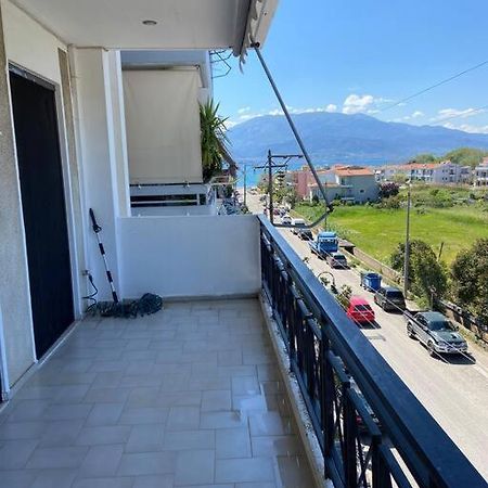 Luxury Apartment In Nafpaktos Bagian luar foto