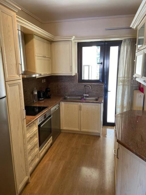 Luxury Apartment In Nafpaktos Bagian luar foto