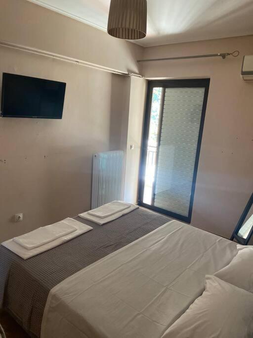 Luxury Apartment In Nafpaktos Bagian luar foto