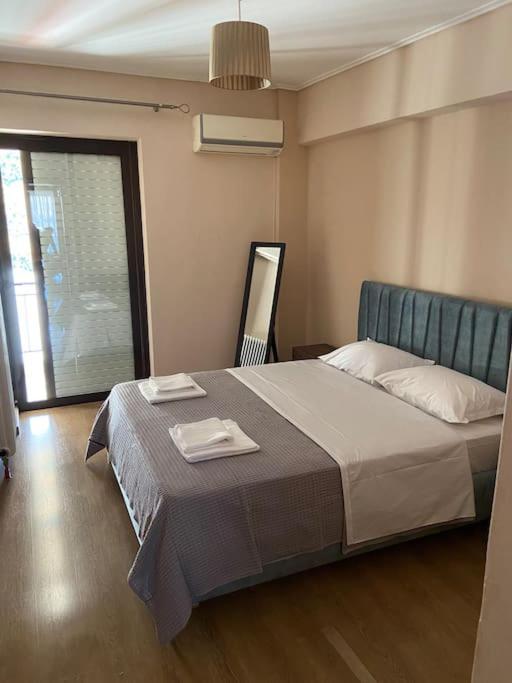 Luxury Apartment In Nafpaktos Bagian luar foto