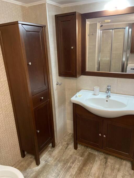 Luxury Apartment In Nafpaktos Bagian luar foto